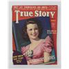 Image 1 : 1930S TRUE STORY MAGAZINE PAINTED COVER ART