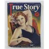 Image 1 : 1930S TRUE STORY MAGAZINE PAINTED COVER ART