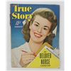 Image 1 : 1949S TRUE STORY MAGAZINE PAINTED COVER ART