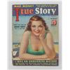 Image 1 : 1949S TRUE STORY MAGAZINE PAINTED COVER ART