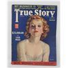 Image 1 : 1949S TRUE STORY MAGAZINE PAINTED COVER ART