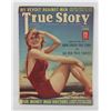 Image 1 : GINGER ROGERS PIN UP COVER TRUESTORY MAGAZINE