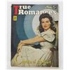 Image 1 : 1942 TRUE ROMANCES MAGAZINE 15 CENT ISSUE