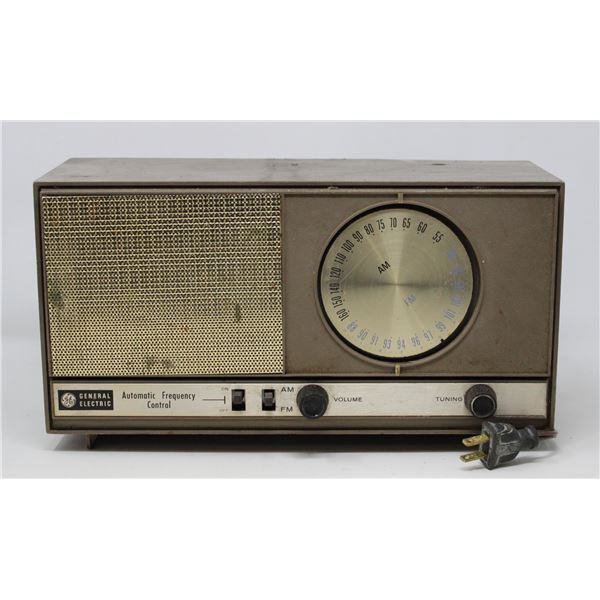 VINTAGE GENERAL ELECTRIC AUTO FREQUENCY