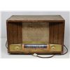 Image 1 : 1950S WOOD GENERAL ELECTRIC RADIO WORKS