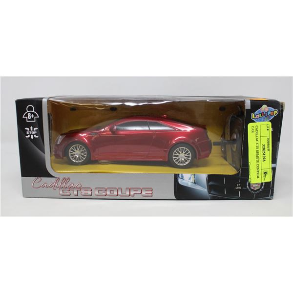 CADILLAC CTS REMOTE CONTROL CAR