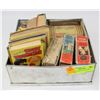 Image 1 : TIN FULL OF BIG LITTLE BOOKS VINTAGE