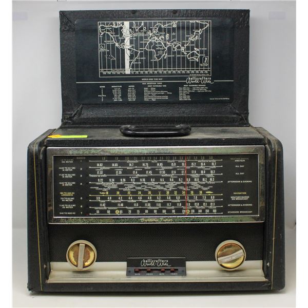 HELICRAFTERS WORLD WIDE SHIPS RADIO