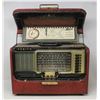 Image 1 : ZENITH TRANS OCEANIC RADIO RED CASE