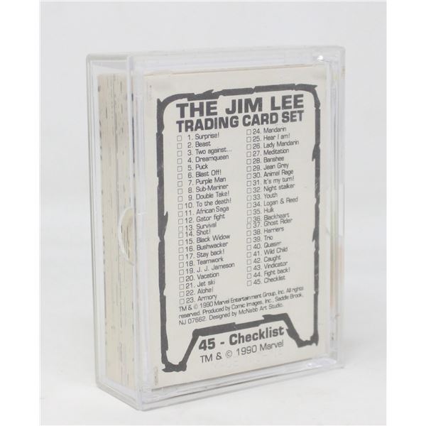 1990 MARVEL TRADING CARD SET