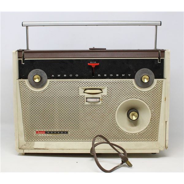 1960S ANSCO REGENT 8MM MOVIE PROJECTOR