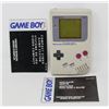 Image 1 : VINTAGE NINTENDO GAME BOY WITH INSTRUCTIONS
