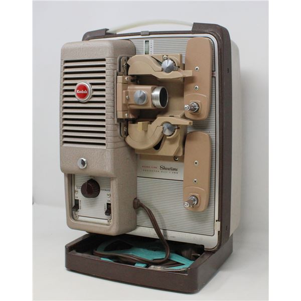 VINTAGE KODAK 8MM MOVIE PROJECTOR