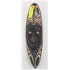 Image 1 : CARVED WOODEN AFRICAN MASK