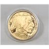 Image 2 : 2008 24K PURE GOLD CLAD $50 USD COIN COPY W COA