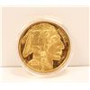 Image 2 : 2008 24K PURE GOLD CLAD $50 USD COIN COPY W COA