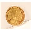 Image 2 : 2008 24K PURE GOLD CLAD $50 USD COIN COPY W COA