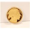 Image 2 : 2008 24K PURE GOLD CLAD $50 USD COIN COPY W COA