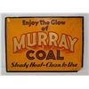 Image 1 : ANTIQUE MURRAY COAL ADVERTISING SIGN