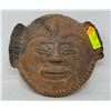 Image 1 : CLAY MADE MASK ART REPAIRED