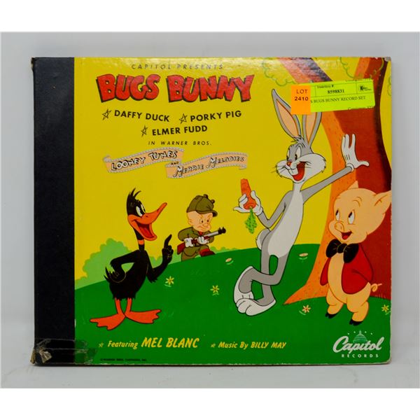 1940S BUGS BUNNY RECORD SET