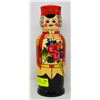 Image 1 : HAND MADE RUSSIAN WOODEN DOLL MALE