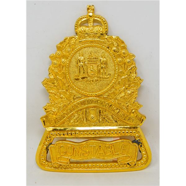 CITY OF HALIFAX POLICE BADGE CONSTABLE