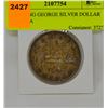 Image 1 : 1936 KING GEORGE SILVER DOLLAR CANADA
