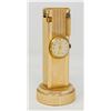 Image 1 : LE BRIQUET CLOCK FACE TABLE LIGHTER WORKING CLOCK
