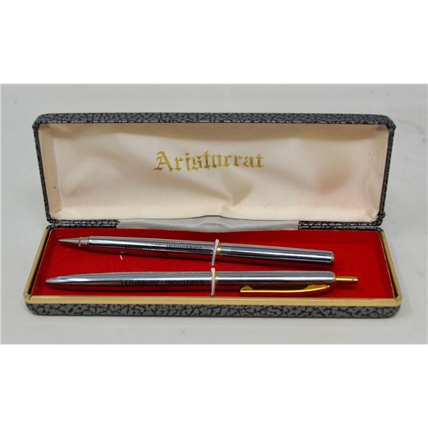 1960S ARISTOCRAT PEN AND PENCIL SET