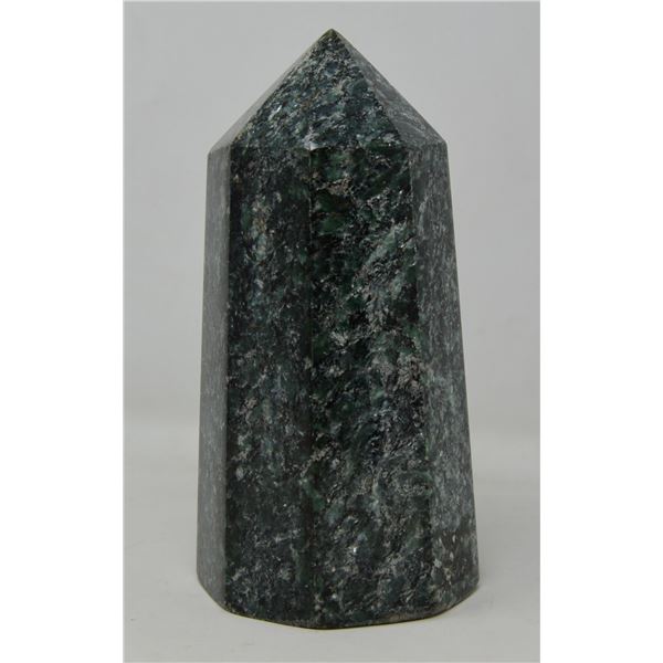 MALACHITE HEAVY STONE OBELISK