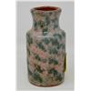 Image 1 : SMALL SIGNED GLAZED VASE BURLINGTON PEI