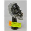 Image 1 : STONE CARVED AFRICAN HEAD