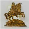 Image 1 : KING WILLIAM 3 CAP BADGE ANTIQUE