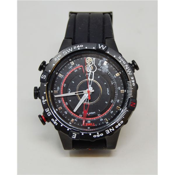 TIMEX TIDAL WRIST WATCH NEEDS BATTERY