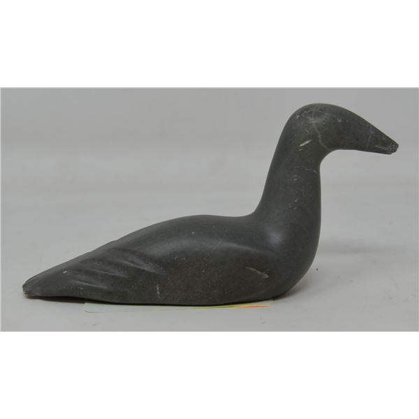 INUIT SOAPSTONE BIRD STATUE