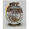Image 1 : VINTAGE LUCKY HORSE SHOE TABLE LIGHTER