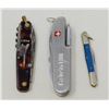 Image 1 : LOT OF 3 OLD POCKET KNIVES