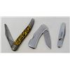 Image 1 : LOT OF THREE OLD POCKET KNIVES