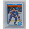 Image 1 : 1982 MARK MESSIER OILERS HOCKEY CARD