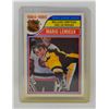 Image 1 : 1985 MARIO LEMIEUX ROOKIE YEAR CARD