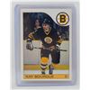 Image 1 : 1985 RAY BOURQUE HOCKEY CARD
