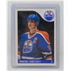 Image 1 : 1985 WAYNE GRETZKY CARD POOR SHAPE