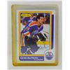 Image 1 : 1986 AUTOGRAPHED CRAIG MACTAVISH CARD