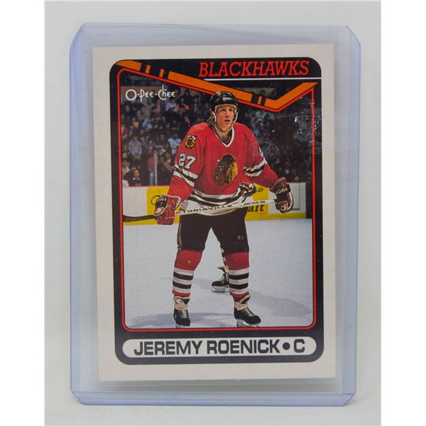 1990 JEREMY ROENICK ROOKIE CARD