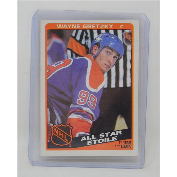 1984 WAYNE GRETZKY CARD