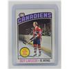 Image 1 : 1976 GUY LAFLEUR HOCKEY CARD
