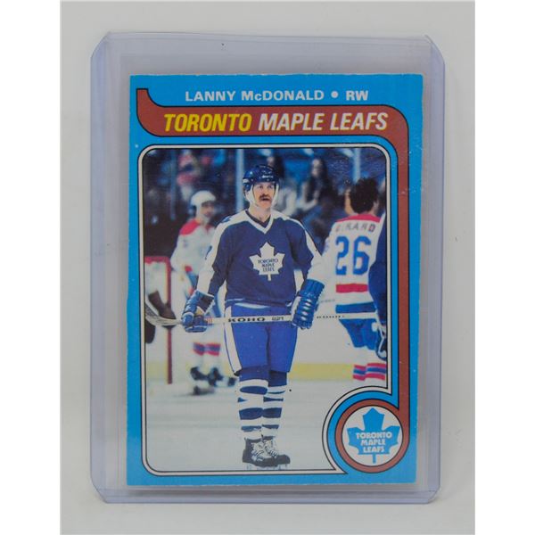 1979 LANNY MCDONALD HOCKEY CARD