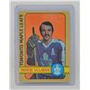 Image 1 : 1972 NORM ULLMAN HOCKEY CARD