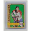 Image 1 : 1972 FRANK MAHOVLICH HOCKEY CARD